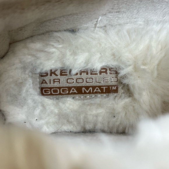 Skechers Women's On the GO Joy Winter Ankle Boots Faux Fur Chesnut Sz 9M XLNT! - Picture 14 of 16